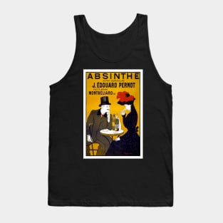 Absinthe, 1905. Vintage Poster Tank Top